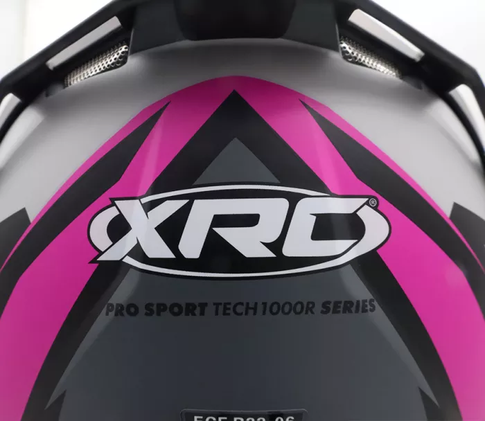 XRC Loomis blk/grey/light grey/pink vel. M