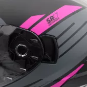 XRC Loomis blk/grey/light grey/pink vel. M