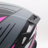 XRC Loomis blk/grey/light grey/pink vel. M