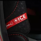 XRC Loomis red/blk/grey/yellow vel. L