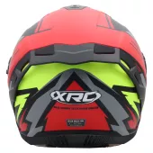 XRC Loomis red/blk/grey/yellow vel. L