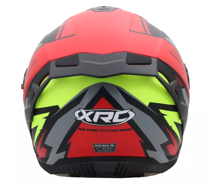XRC Loomis red/blk/grey/yellow vel. L