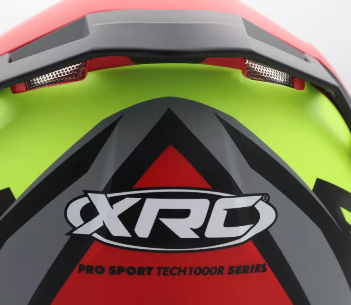 XRC Loomis red/blk/grey/yellow vel. L