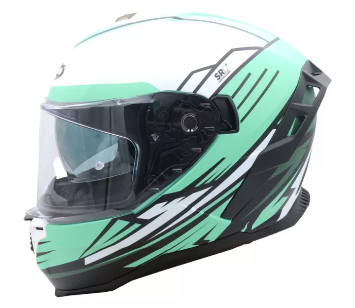 XRC Loomis blk/trqs/dark green/wht vel. 2XL