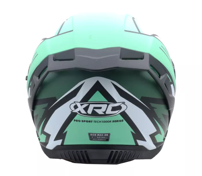 XRC Loomis blk/trqs/dark green/wht vel. 2XL