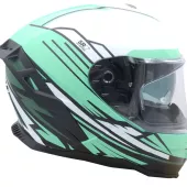 XRC Loomis blk/trqs/dark green/wht vel. 2XL