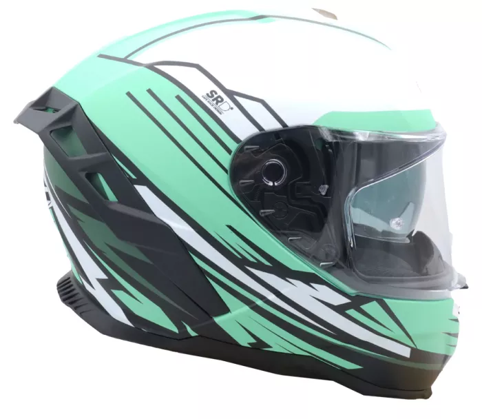 XRC Loomis blk/trqs/dark green/wht vel. 2XL