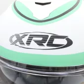 XRC Loomis blk/trqs/dark green/wht vel. 2XL