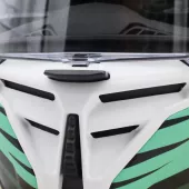 XRC Loomis blk/trqs/dark green/wht vel. 2XL