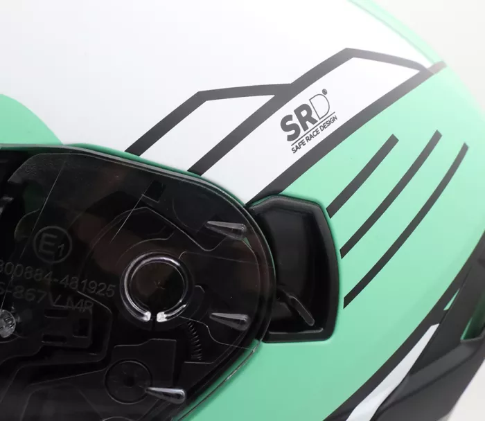 XRC Loomis blk/trqs/dark green/wht vel. 2XL