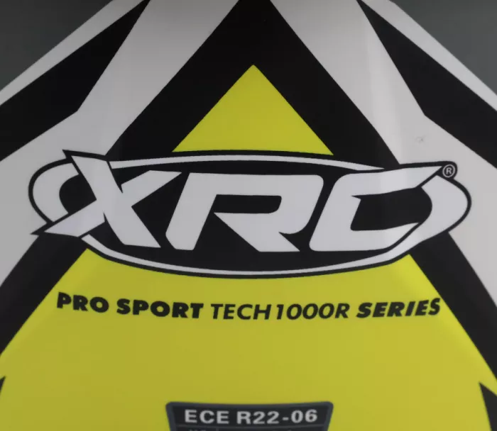 XRC Loomis blk/wht/grey/fluo vel. S