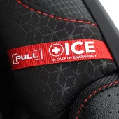 XRC Loomis blk/wht/grey/fluo vel. S