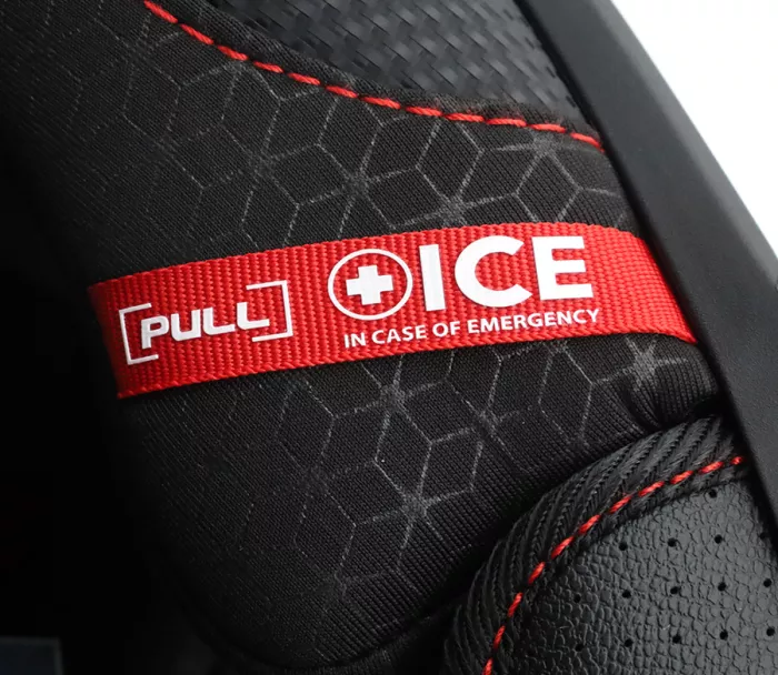 XRC Loomis blk/wht/grey/fluo vel. S