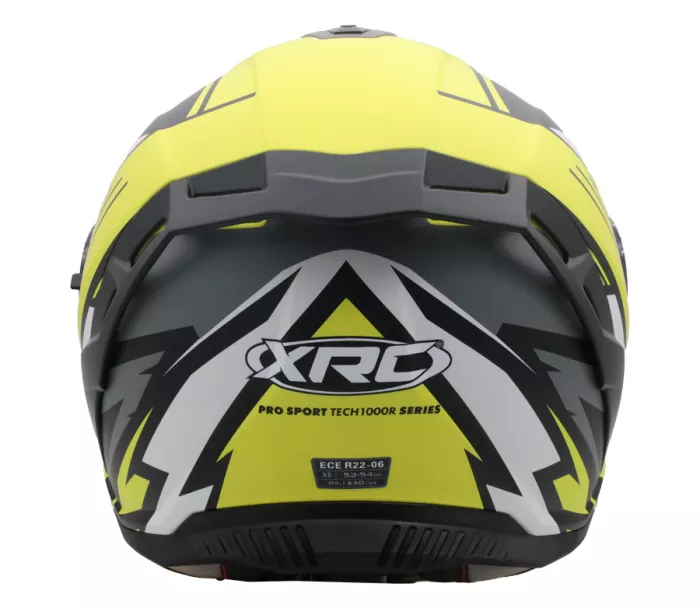 XRC Loomis blk/wht/grey/fluo vel. S