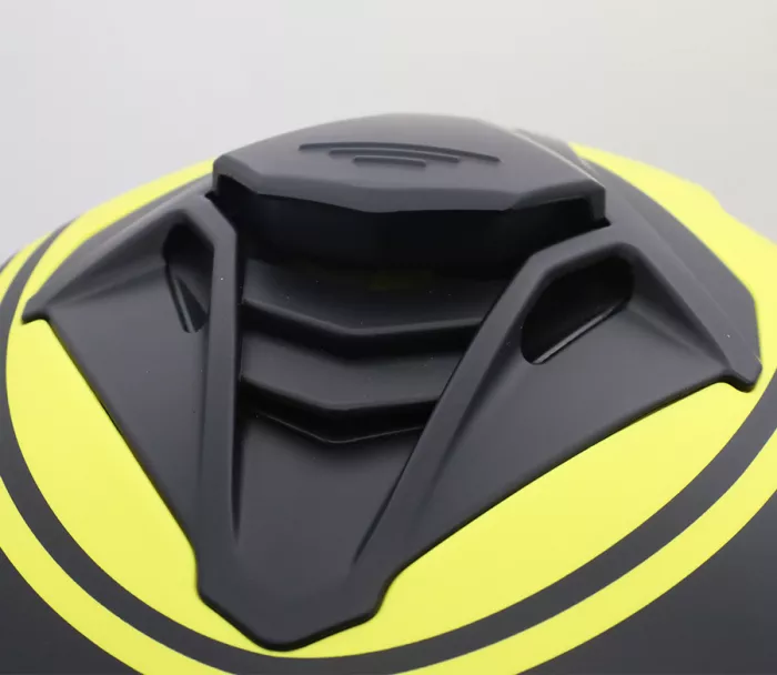 XRC Loomis blk/wht/grey/fluo vel. S