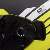 XRC Loomis blk/wht/grey/fluo vel. S