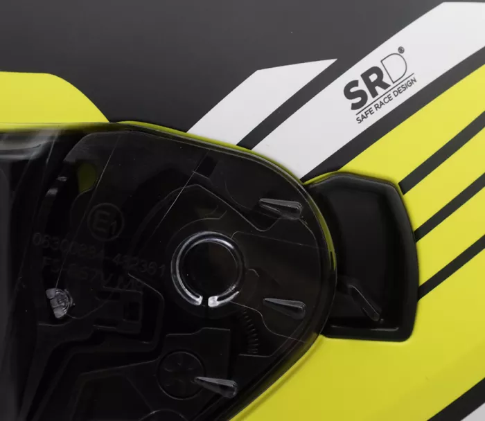 XRC Loomis blk/wht/grey/fluo vel. S