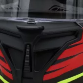 XRC Loomis red/blk/grey/yellow vel. L