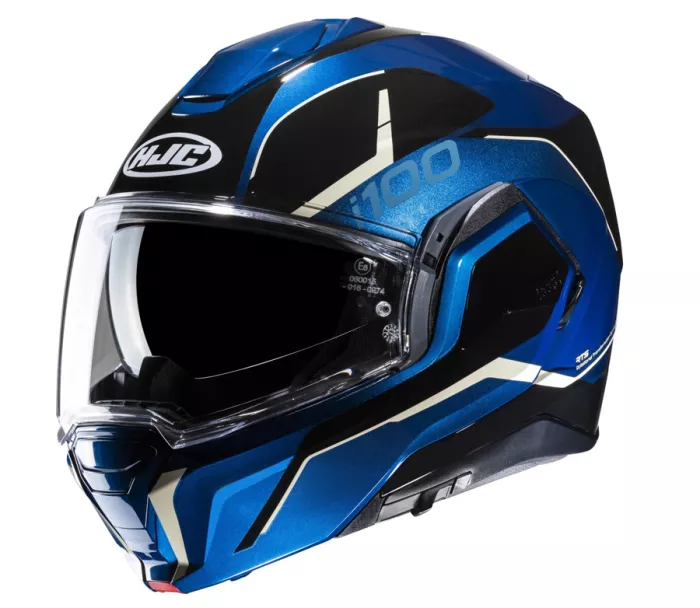HJC i100 Lorix MC2 L