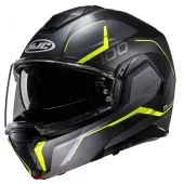 HJC i100 Lorix MC3HSF vel. L
