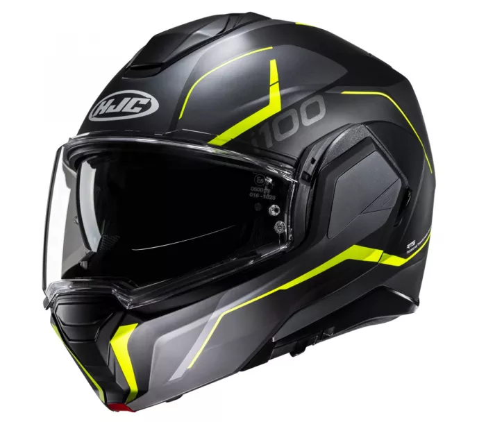 HJC i100 Lorix MC3HSF vel. L