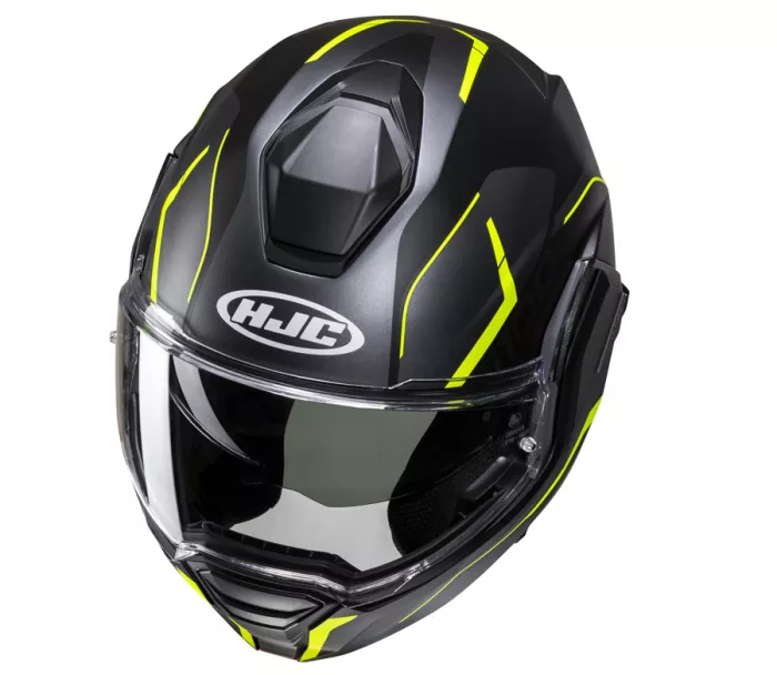 HJC i100 Lorix MC3HSF vel. L
