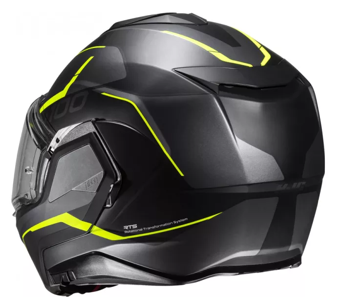 HJC i100 Lorix MC3HSF vel. L