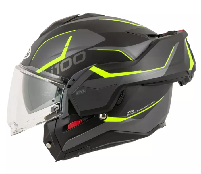 HJC i100 Lorix MC3HSF vel. L