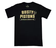 Rusty Pistons RPTSM103 Low Rod black triko vel. S