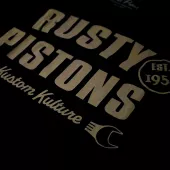 Rusty Pistons RPTSM103 Low Rod black triko vel. S