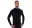 Koszulka termiczna unisex Brubeck LS11800 Cooler czarny rozmiar S