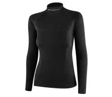 Damska koszulka Brubeck LS1657W Cooler długi rękaw black