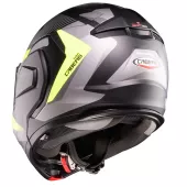 Kask składany Caberg Trip Lunar matt black/grey/yellow fluo