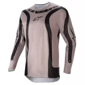 Koszulka motocrossowa Alpinestars Fluid Luvr w kolorze błotnistym/czarnym