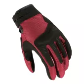 Dámské rukavice na moto Macna Darko bordeaux/black