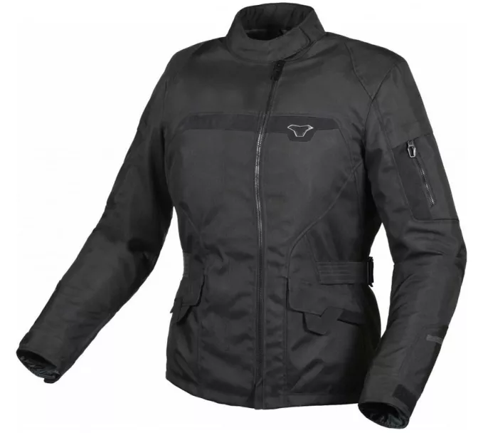 Damska kurtka motocyklowa Macna Evora Czarna kurtka damska rozmiar L