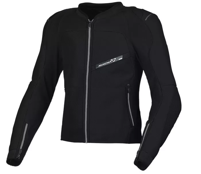 Kurtka motocyklowa Macna Korus czarna rozmiar XL