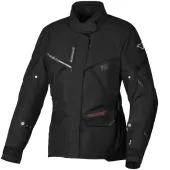 Damska kurtka motocyklowa Macna Mundial czarna rozmiar 2XL