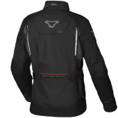 Damska kurtka motocyklowa Macna Mundial czarna rozmiar 2XL