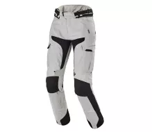 Spodnie motocyklowe Macna Novado szare męskie rozmiar 3XL