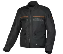 Kurtka motocyklowa Macna Oryon czarna męska w rozmiarze 3XL