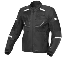 Kurtka motocyklowa Macna Tondo czarna kurtka męska w rozmiarze 3XL