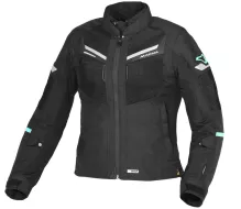 Damska kurtka motocyklowa Macna Tondo czarna kurtka damska rozmiar M