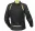 Kurtka motocyklowa Macna Tondo czarno/fluo żółta w rozmiarze 2XL