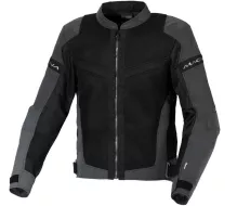 Kurtka motocyklowa Macna Velotura czarna/nocna kurtka męska w rozmiarze 2XL