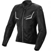 Damska kurtka motocyklowa Macna Orcano czarna rozmiar L