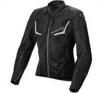 Damska kurtka motocyklowa Macna Orcano czarna