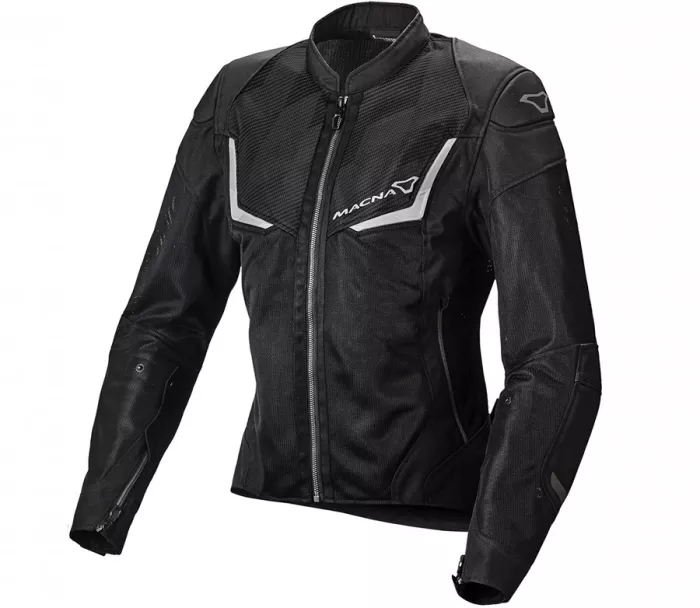 Damska kurtka motocyklowa Macna Orcano czarna rozmiar L