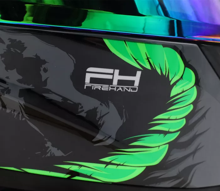 XRC Macudo green vel. 2XL