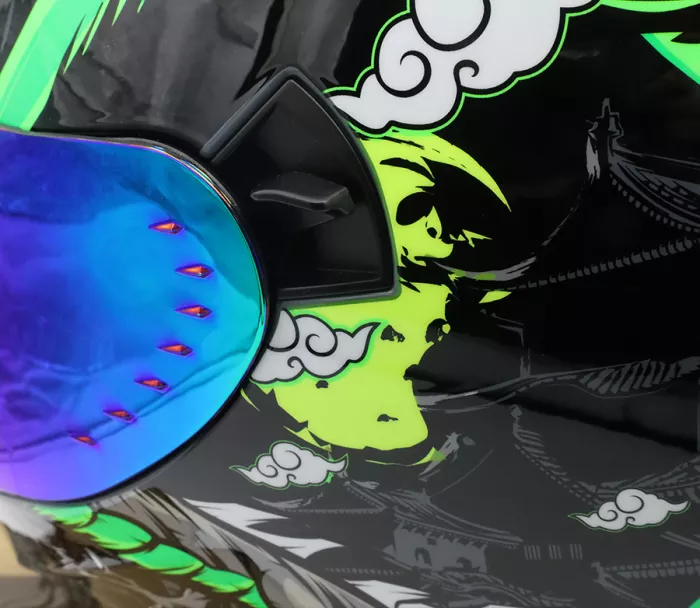 XRC Macudo green vel. 2XL